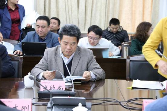 龙敏南院长出席会议