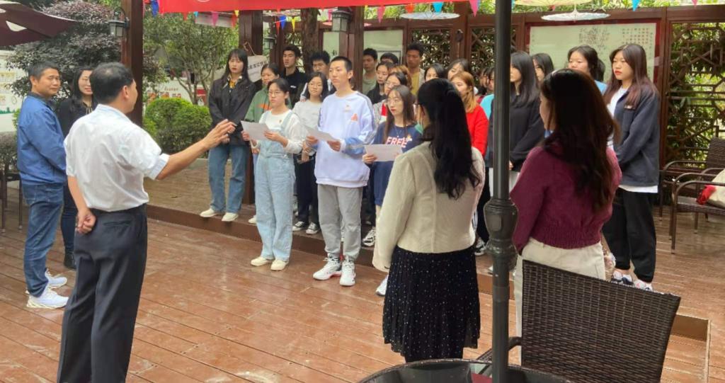 李恒主任讲话