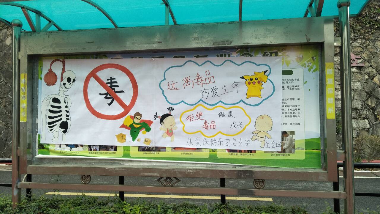 禁毒主题海报